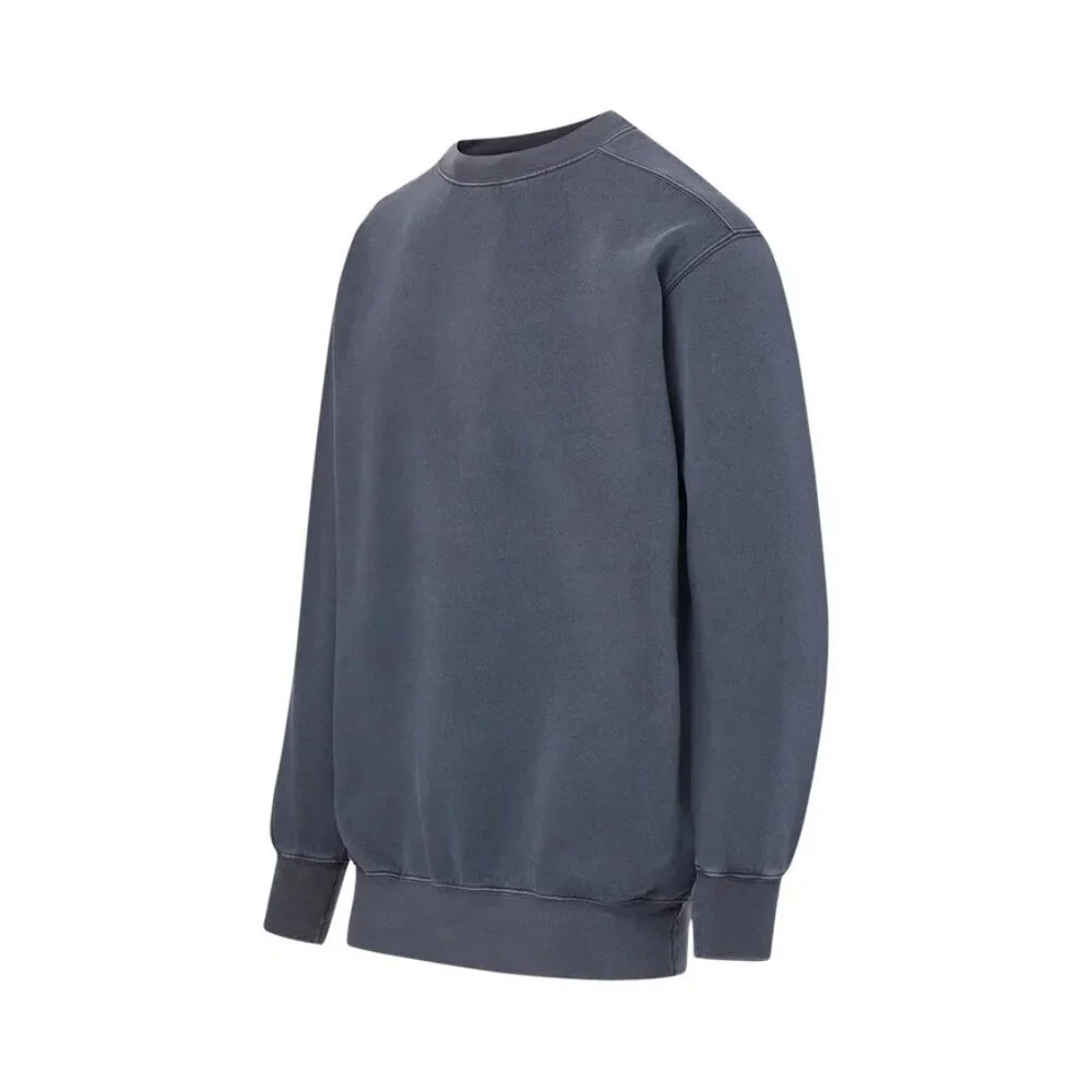 MV Sport 23142 Coastal Color Crewneck Sweatshirt-Moonlight Navy Size-XL